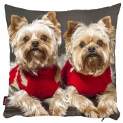 Köpekli Yastık Kılıfı-25